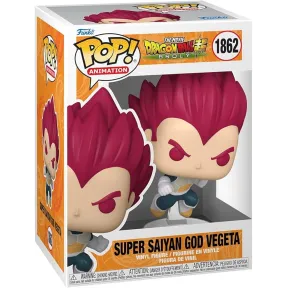 Super Saiyan God Vegeta - Funko Pop! (Dragon Ball Super)