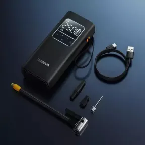 Inflador SuperMini Pro Automático de Baseus