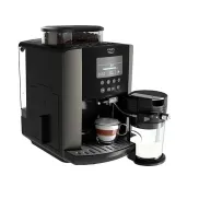 Cafetera Krups EA819E Arabica Latte, 2 Tazas y LCD