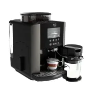Cafetera Krups EA819E Arabica Latte, 2 Tazas y LCD