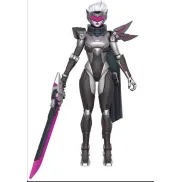 Fiora Legacy Collection 15 cm - League of Legends