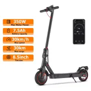 Patinete ISCooter 350W eléctrico de alta potencia