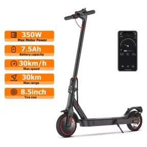 Patinete ISCooter 350W eléctrico de alta potencia
