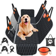 Funda Protector Lateral para Perros en Asiento Trasero Coche