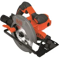 Sierra Circular 1500W BLACK+DECKER para Corte Preciso