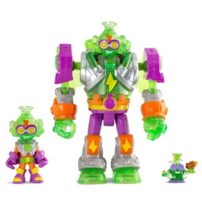 Robot Mega-K Superbot con Accesorios de Combate