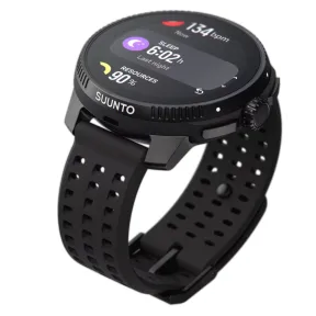 Suunto Race All Black: Reloj GPS Cardio para Running Hombre y Mujer