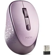 Rató n Inalámbrico Lila NGS Dew Lilac 1600 DPI