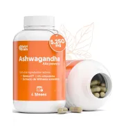 Ashwagandha Sensoril: Adaptógeno con 10% Withanólidos