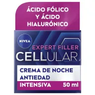 Crema Noche NIVEA Cellular Expert - Efecto Rellenador Antiarrugas