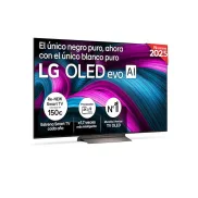 LG OLED evo AI Smart TV 65" 4K C5 - Modelo 2025