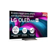 LG OLED evo AI Smart TV 65" 4K C5 - Modelo 2025