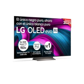 LG OLED evo AI Smart TV 65" 4K C5 - Modelo 2025