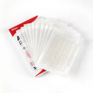 Parches Anti-Acné Invisibles - Hidrocoloides Impermeables 360