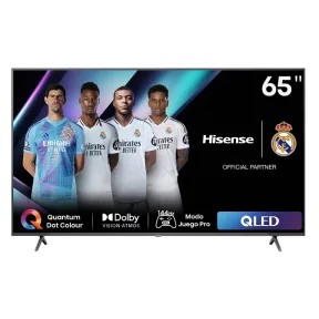 Hisense 65E7NQ PRO Smart TV 4K UHD 65" QLED 165cm