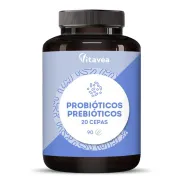 Flora Intestinal: 20 Cepas de Probióticos y Prebióticos