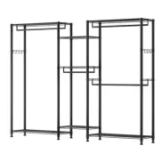 Organizador Resistente de Armario SucceBuy con 7 Estantes