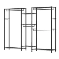 Organizador Resistente de Armario SucceBuy con 7 Estantes