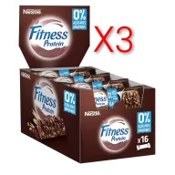 Barritas de Proteína 0% Cacao Fitness (48 Unidades)