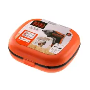 Atornillador B+D BCF611CK-QW 3,6 V de carga rápida