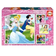 Modelos surtidos Disney Princess - Puzzle progresivo Educa