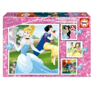 Modelos surtidos Disney Princess - Puzzle progresivo Educa