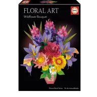 Ramo Silvestre Floral Puzzle 3D Art Educa
