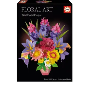 Ramo Silvestre Floral Puzzle 3D Art Educa