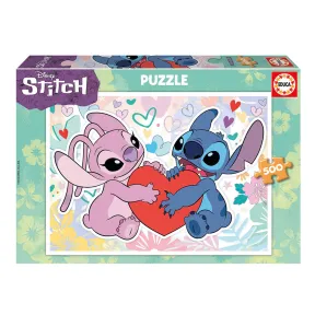 Puzzle Disney Stitch 500 Piezas - Educa Borrás