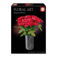 Arte Floral Educa: Puzzle 3D Ramo de Rosas