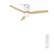 Ventilador de Techo Silencioso 40W - 6 Velocidades Ø112/152cm