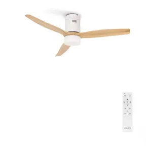 Ventilador de Techo Silencioso 40W - 6 Velocidades Ø112/152cm