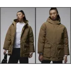 Abrigo de plumas JORDAN - Tallas XS a XXL, 75% plumón