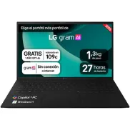 LG Gram 15" AMD Ryzen 7, 32GB, 1TB, W11H