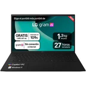 LG Gram 15" AMD Ryzen 7, 32GB, 1TB, W11H