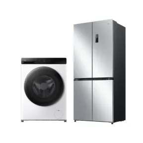 Xiaomi Pack: Mijia Frigorífico 502L y Lavadora Secadora Pro