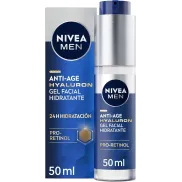 Hyaluron Gel Facial Antiedad NIVEA MEN para Hombre 50 ml