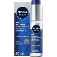 Hyaluron Gel Facial Antiedad NIVEA MEN para Hombre 50 ml