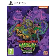 Mutants Unleashed Deluxe Edition - TMNT para PS5