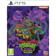 Mutants Unleashed Deluxe Edition - TMNT para PS5