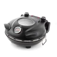 Horno profesional Klaif para pizza con piedra, 1200W y 420°C