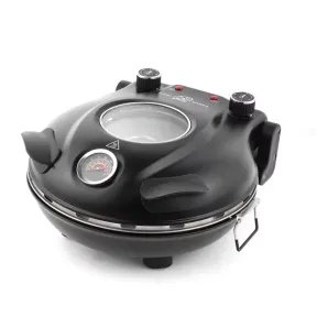 Horno profesional Klaif para pizza con piedra, 1200W y 420°C