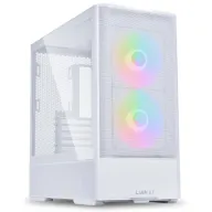 Torre ATX Lian-Li LANCOOL 207 Cristal Templado Blanca