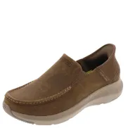 Zapatos Slip-in para Hombre Skechers Parson-Oswin en Cuero