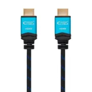Cable HDMI 4K@60Hz Nanocable AM-AM 3m Negro V2.0