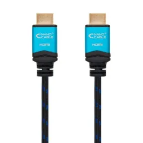 Cable HDMI 4K@60Hz Nanocable AM-AM 3m Negro V2.0