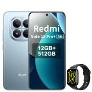 XIAOMI REDMI Note 15 Pro+ 5G y Smart Watch - 12GB + 512GB