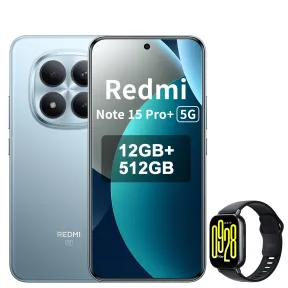 XIAOMI REDMI Note 15 Pro+ 5G y Smart Watch - 12GB + 512GB