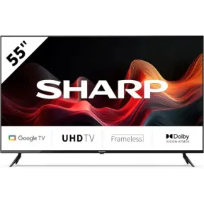 Televisión Android Sharp 55GL4060E 50" de 55 pulgadas
