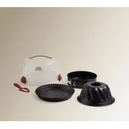 Repostería: Set de 5 piezas con portatartas El Corte Inglés